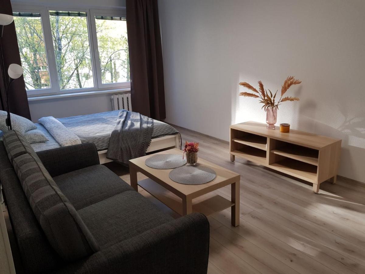 Modern Studio Naujakiemio, Self-Check-In, Free Parking Klaipėda Esterno foto