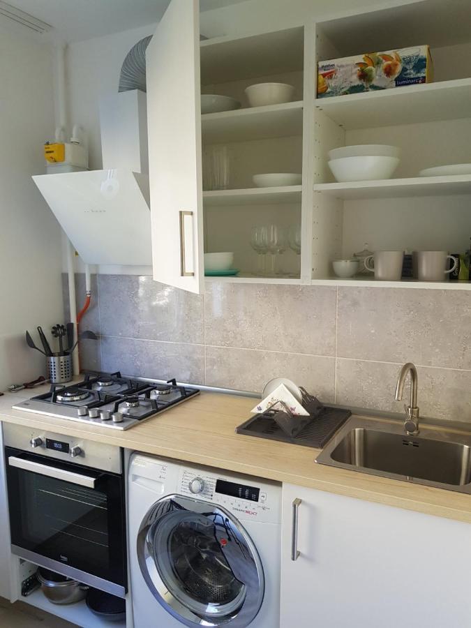 Modern Studio Naujakiemio, Self-Check-In, Free Parking Klaipėda Esterno foto