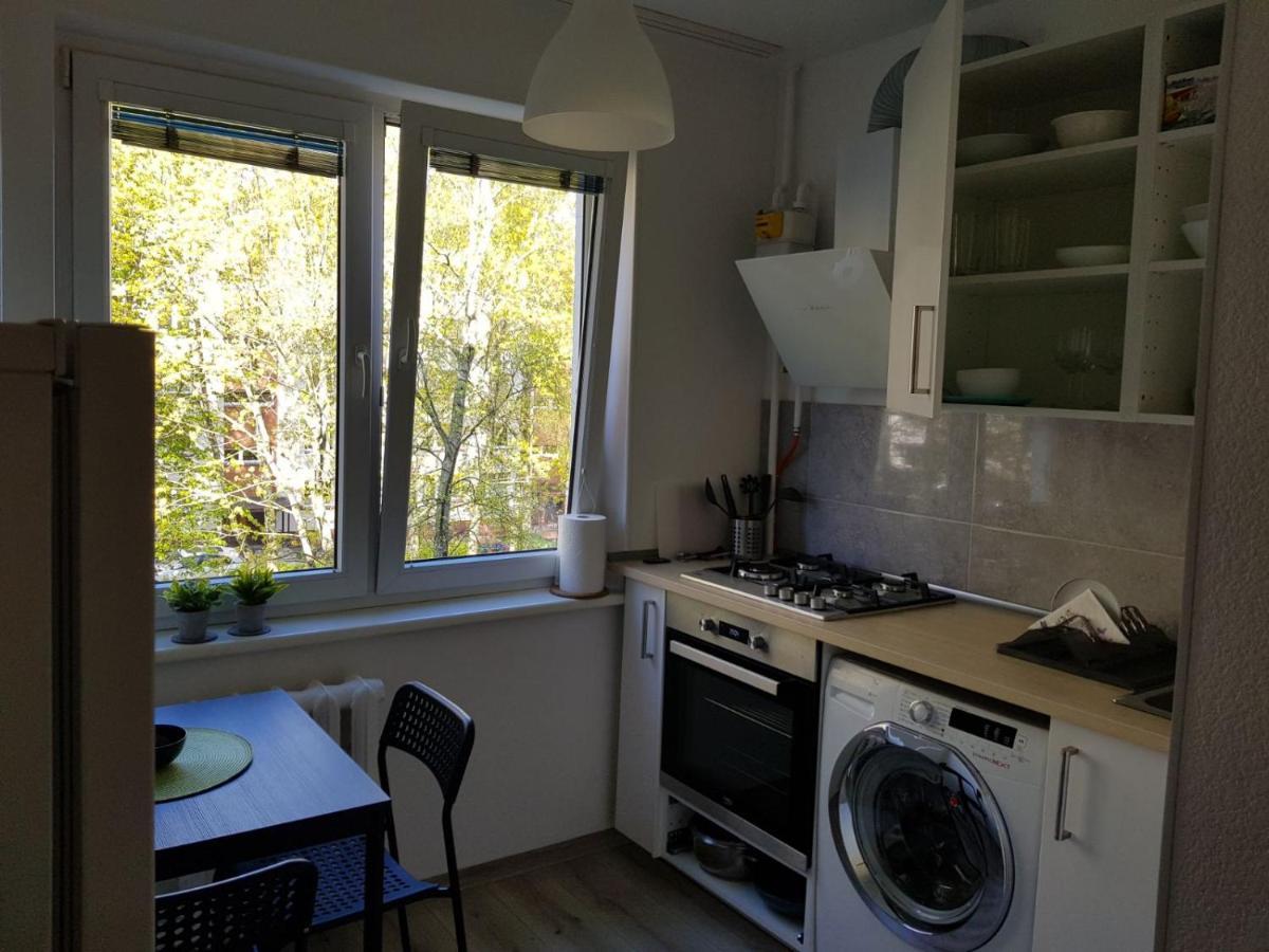 Modern Studio Naujakiemio, Self-Check-In, Free Parking Klaipėda Esterno foto