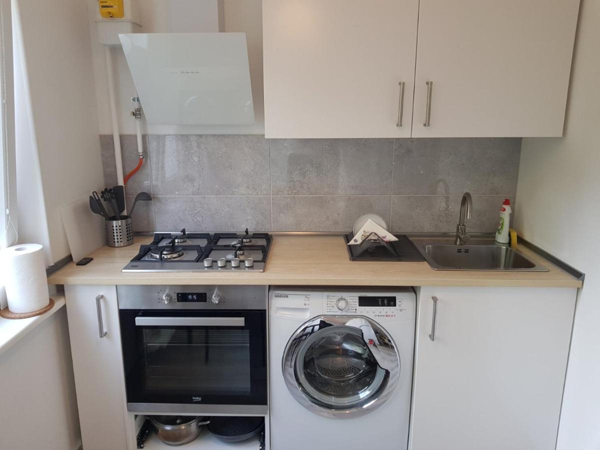 Modern Studio Naujakiemio, Self-Check-In, Free Parking Klaipėda Esterno foto
