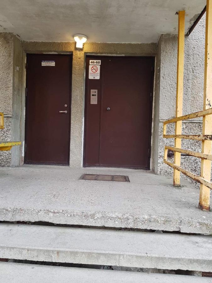 Modern Studio Naujakiemio, Self-Check-In, Free Parking Klaipėda Esterno foto