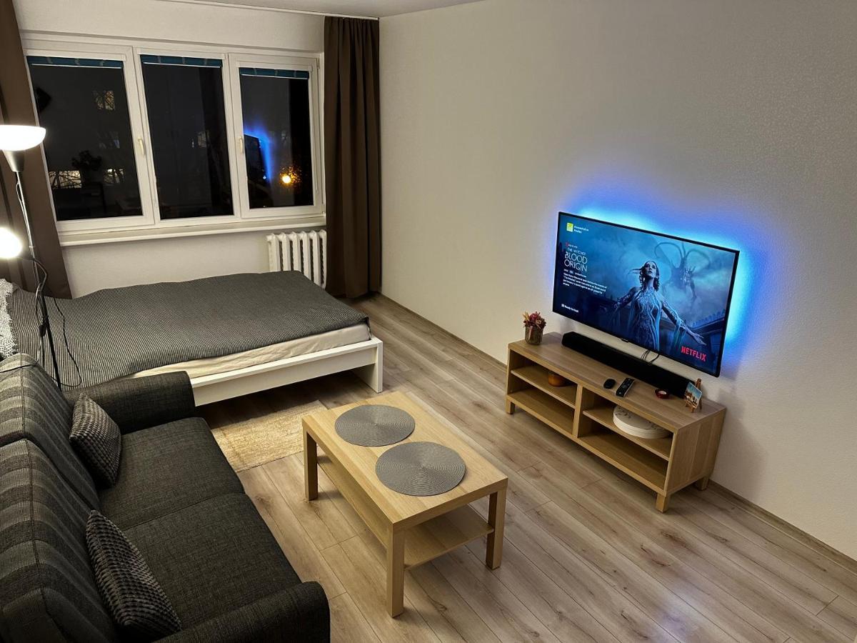Modern Studio Naujakiemio, Self-Check-In, Free Parking Klaipėda Esterno foto